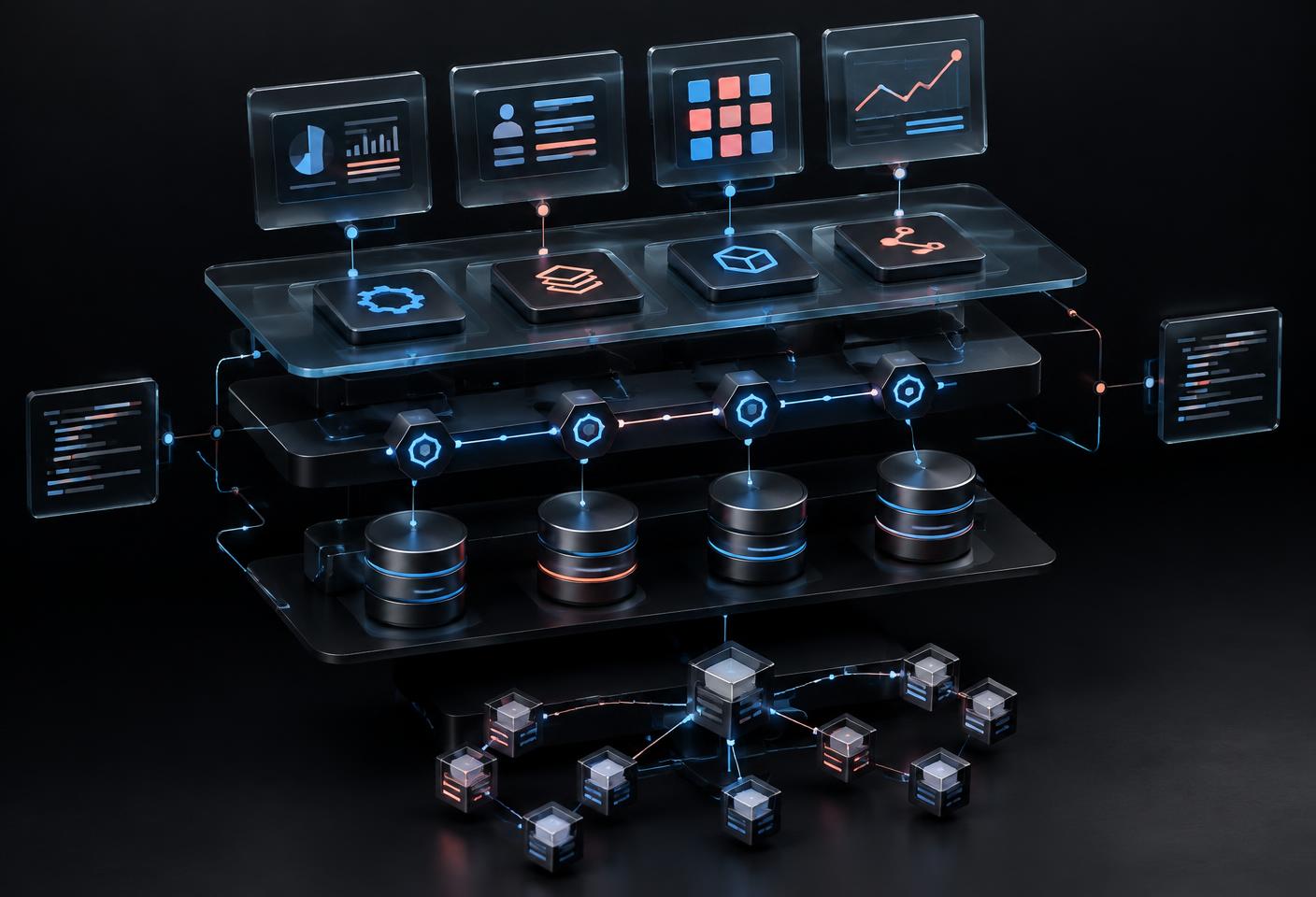 Infraestructura de BUILD404: Tu stack de apps, conectado